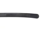Kép 3/4 - Ramsey 441 fekete 3,5x115 cm racsnis öv belső fogazása