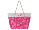 Kép 2/5 - Jessica bags 2023kd5 pink strandtáska eleje