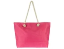 Kép 4/6 - Jessica Bags 220-9 sötét pink strandtáska háta