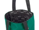 Kép 4/4 - Dressa zöld női shopper táska belső zsebe