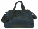 Adventurer bt 8350 kék-fekete utazó táska vállpánttal