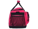 Kép 4/6 - 43 cm hosszú rózsaszín-fekete utazótáska, sporttáska Adventurer