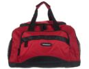 Adventurer BT 8350 piros-fekete utazó táska eleje