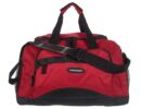 Adventurer BT 8350 piros-fekete utazó táska vállpánttal