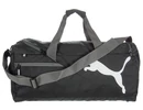 Kép 2/6 - Puma 073395 fekete-szürke utazótáska vállpánttal