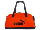 Kép 3/6 - Puma 074942 narancssárga-fekete utazótáska eleje