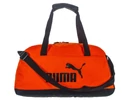 Kép 2/6 - Puma 074942 narancssárga-fekete utazótáska vállpánttal