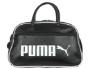 Kép 3/7 - Fekete műbőr Puma utazótáska eleje