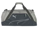 Kép 3/5 - Puma 079237 59 cm-es szürke utazótáska eleje
