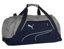 Kép 1/5 - Puma 079237 59 cm-es  kék-szürke utazótáska