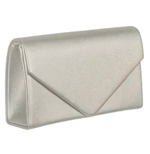 Fashiom Bags 6114-1 ezüst alkalmi táska