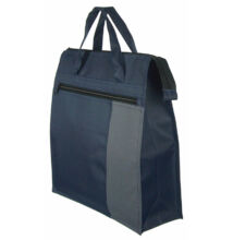 Kék-szürke bevásárló táska