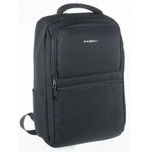 Addisell 0952 laptopos, USB-s fekete hátizsák