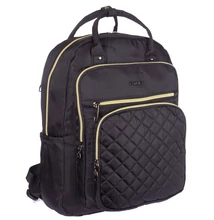 Ormi 91943 laptoptartós steppelt fekete hátizsák