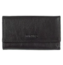 8663 fekete karabineres kulcstartó