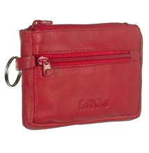 Farkas scmsa-17 piros bőr kulcstartó