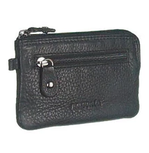 La scala 1689 fekete bőr kulcstartó