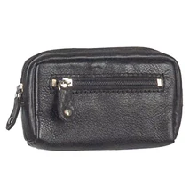 rs23 két karikás bőr kulcstartó