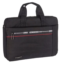 Addisell 1028 piros csíkos fekete laptoptáska