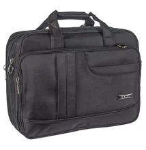 Ormi 22216 fekete bővíthető laptoptáska