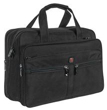 sd2811 fekete laptoptartós vászon táska