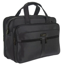 sd3811 szürke laptoptartós vászon táska