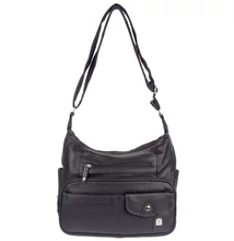 Charm-shape bb15115 fekete női válltáska