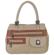 Charm-shape bg15109 kombinát drapp női kézitáska