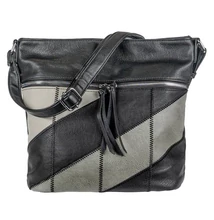 Fengda f2290 fekete-szürke női táska