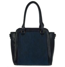 Urban 7059 kék műbőr női táska