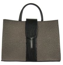 Karen h136 fekete-bronz női táska