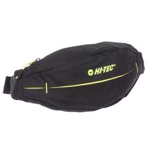 HI-TEC belly bag fekete vászon övtáska