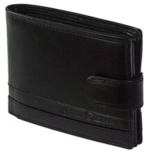 Corvo B 1021/t fekete bőr pénztárca