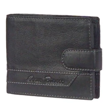 Corvo Bianco scb1021/t fekete bőr férfi pénztárca