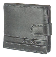 Corvo Bianco sfc1002/t fekete bőr pénztárca