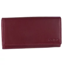 Gina monti 2324 cherry bőr pénztárca