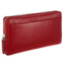 LaScala 1334 piros bőr pénztárca