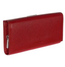 LaScala dco35 piros női bőr pénztárca