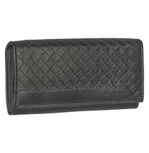 La Scala dgn1958 fekete női bőr pénztárca