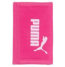 Puma 075617 sötétpink textil pénztárca