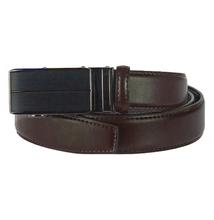 Ramsey 33 barna 3x125 cm racsnis csatos öv
