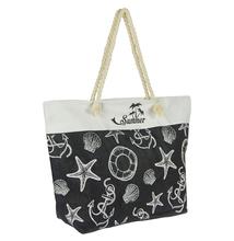 Jessica bags 2023kd5 fekete strandtáska