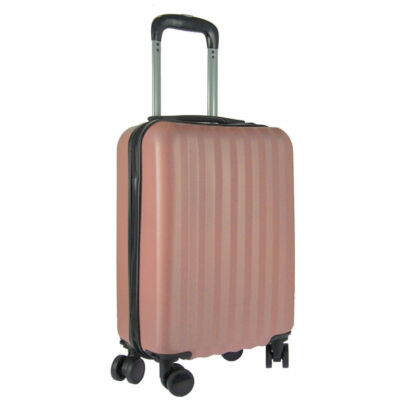 Vanko L-09 rozgold bőrönd 18&quot;
