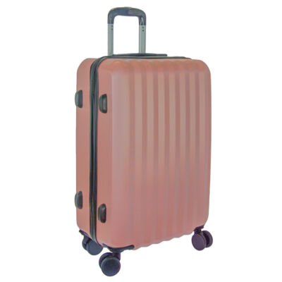 Vanko L-09 rozgold bőrönd 24&quot;