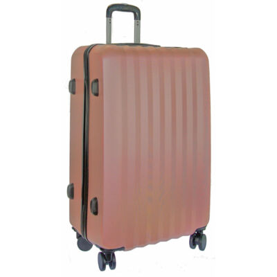Vanko L-09 rozgold bőrönd 28&quot;