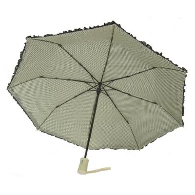 FeelingRain 316a drapp pöttyös esernyő