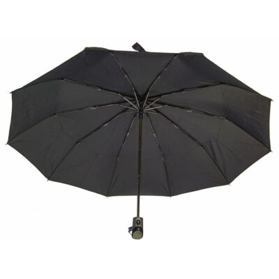 Lero l036 összecsukható ki-be automata fekete esernyő