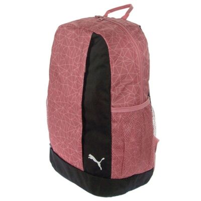 Puma 077297 pink-fekete hátizsák
