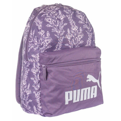 Puma 078046 mintás lila hátizsák