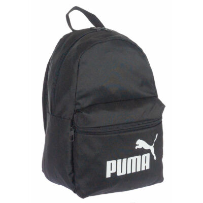 Puma 078978 kisebb fekete hátizsák